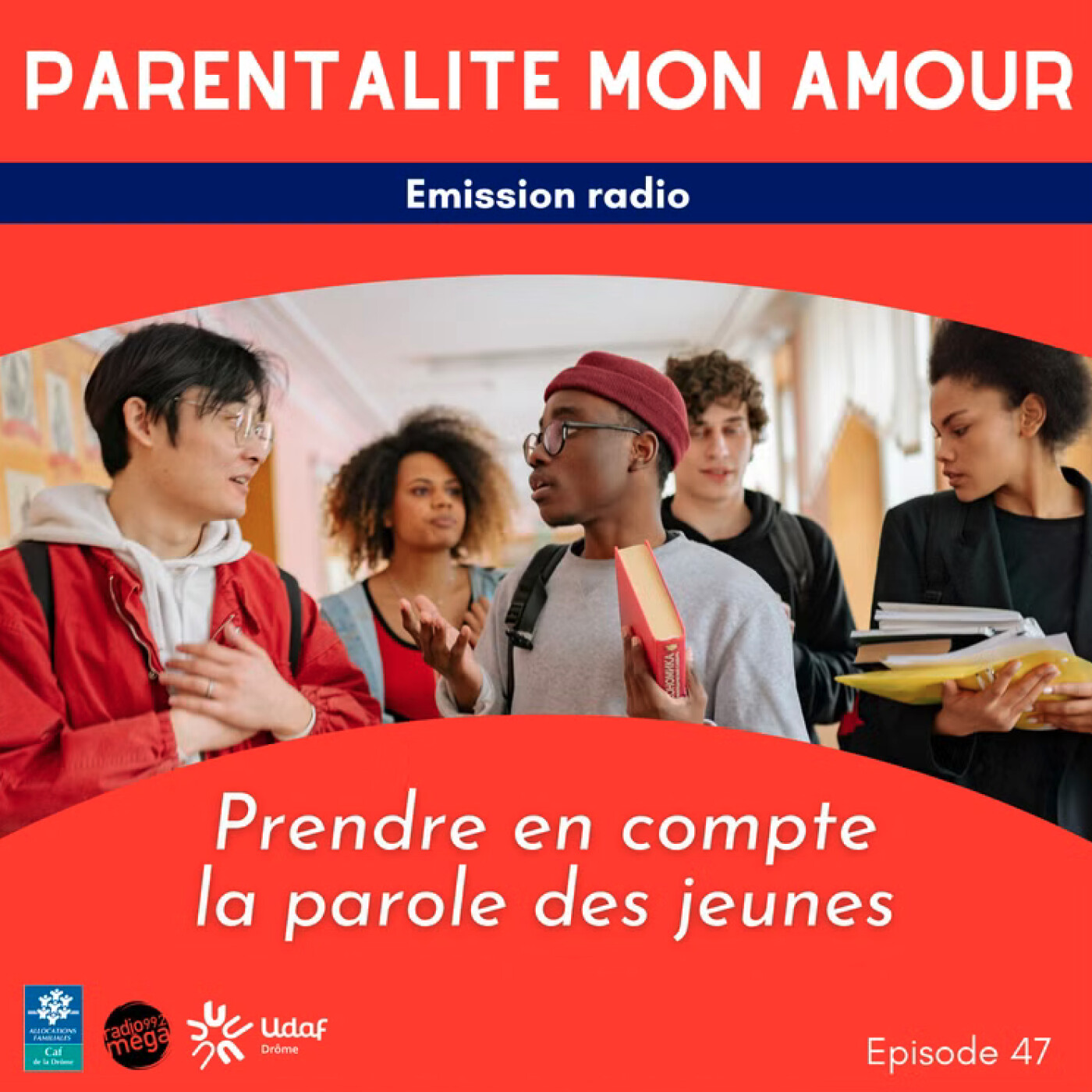 Parentalité mon Amour #47 - Living Lab Jeunesse et autonomie des jeunes episode artwork