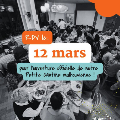 Les petites cantines de Mulhouse, nouveau restaurant solidaire cover