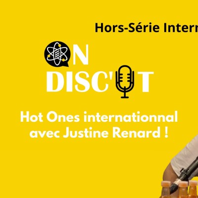 On Disc'UT Hors-série Internationnale : Episode 1 : Hot Ones et semestre d'échange à l'étranger avec Justine Renard cover