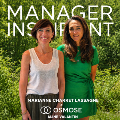 [Teaser Ep #8] Marianne Charret-Lassagne (Commissaire divisionnaire, 20 ans dans la Police Nationale) : Le feu, l'intuition, la liberté cover