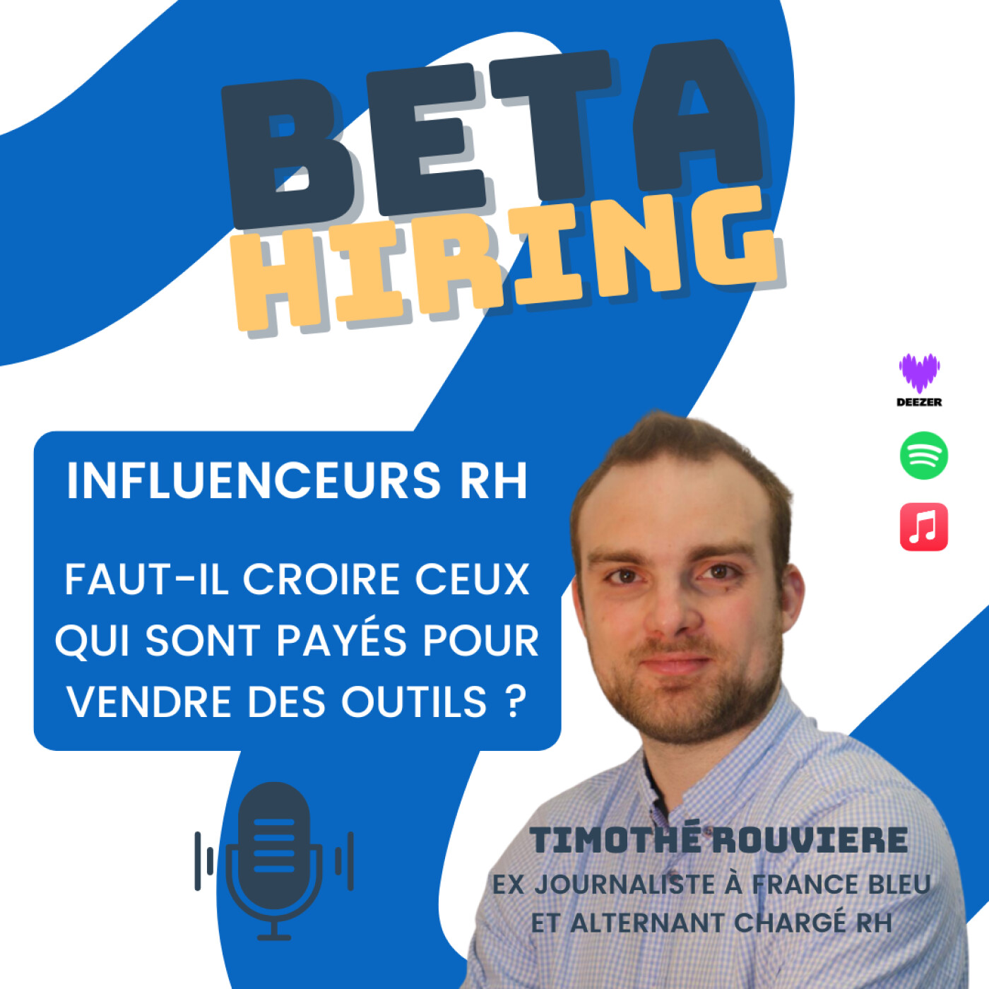 Influenceurs RH, faut-il croire ceux qui sont payés pour vendre des outils ? episode artwork