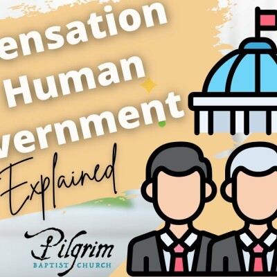 Dispensation of Human Government Explained cover