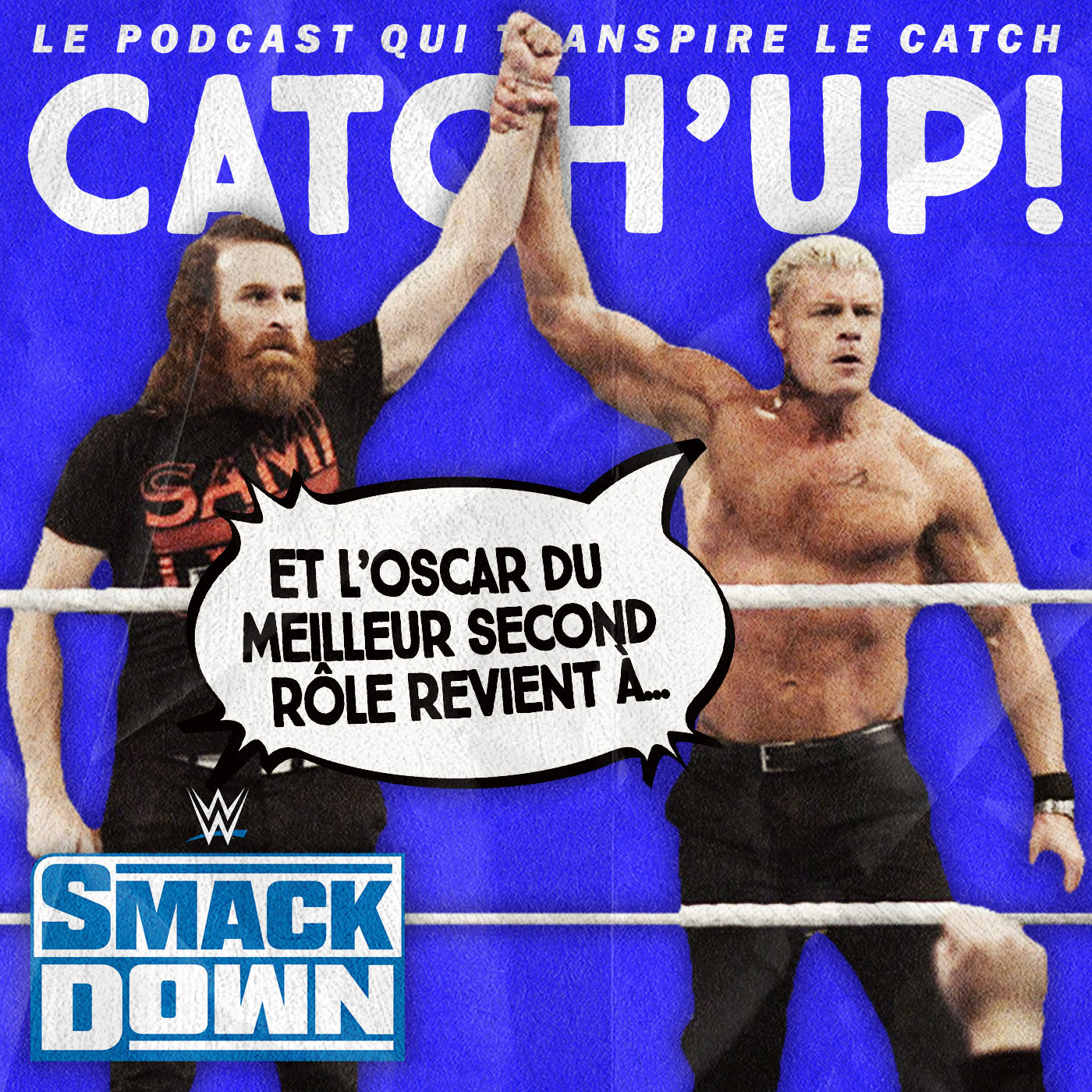 Catch'up! WWE Smackdown du 10 mars 2023 — Cérémonie des Rhodescars