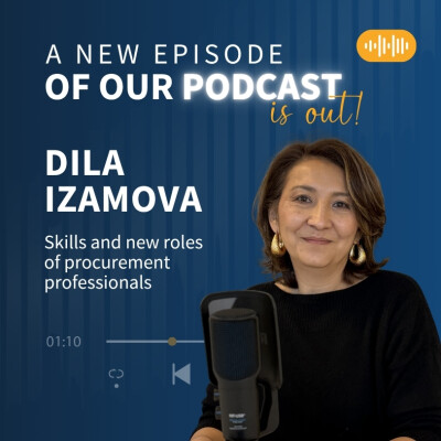 Discussion avec Dila IZAMOVA - Compétences et nouveau rôle des acheteurs cover