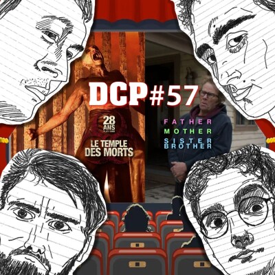 DCP #57 28 Ans Plus Tard Le Temple des Morts, Father Mother Sister Brother et les suites en 2026 cover