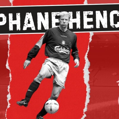 Stephane Henchoz on his career cover