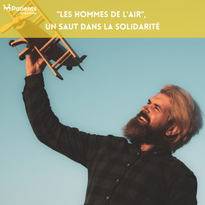 PODCAST 165 : "Les hommes de l'air", un saut dans la solidarité cover