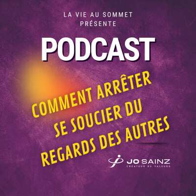 🎙️Comment arrêter de se soucier du regard des autres ? cover