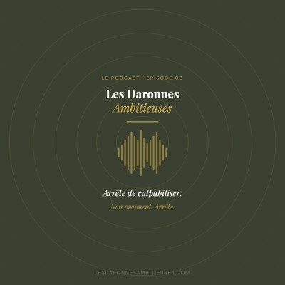 03- Arrête la culpabilité, non vraiment arrête cover