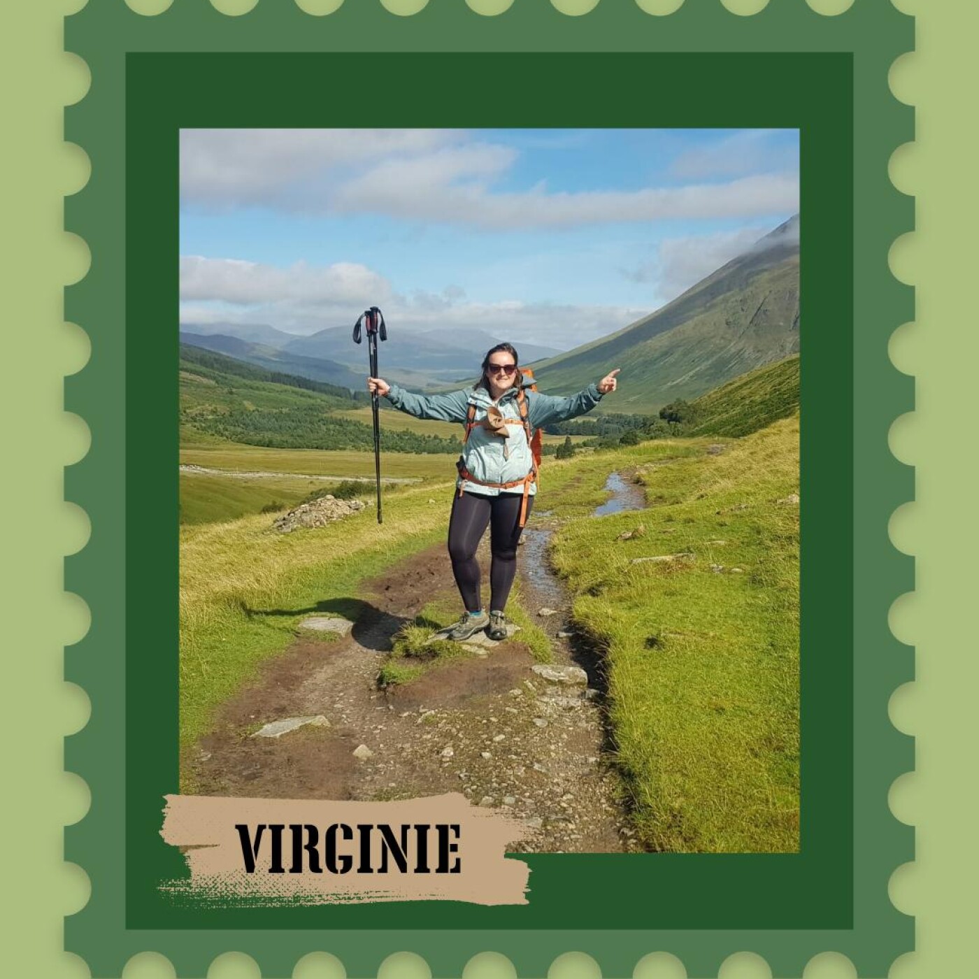 #26 Virginie et les secrets de l'Ecosse