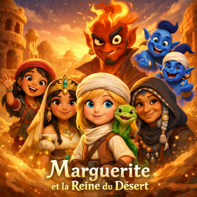 Marguerite et la Reine du Desert 3/3 cover