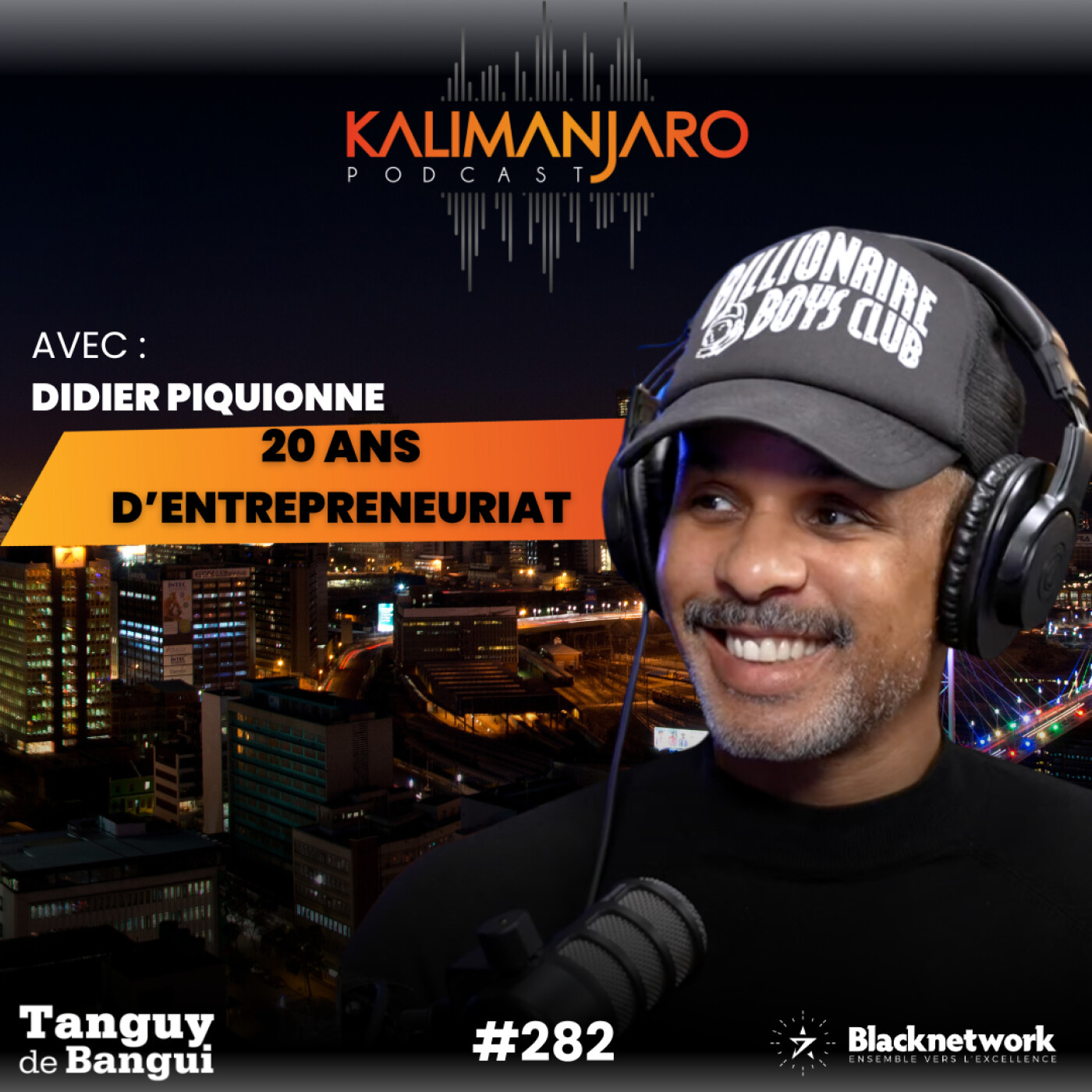 KALIMANJARO - Le Podcast des ambitieux