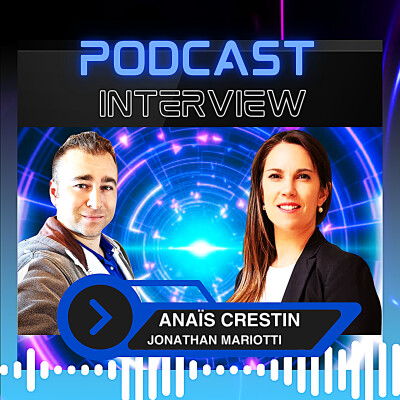 ANAIS CRESTIN PODCAST INTERVIEW ‪@JonathanMariotti‬ cover
