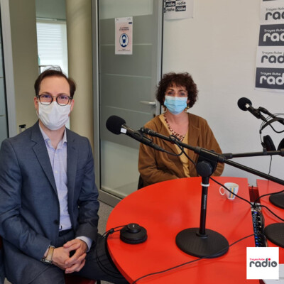 LES MIDIS DE LA SANTÉ - La santé mentale chez l'enfant cover