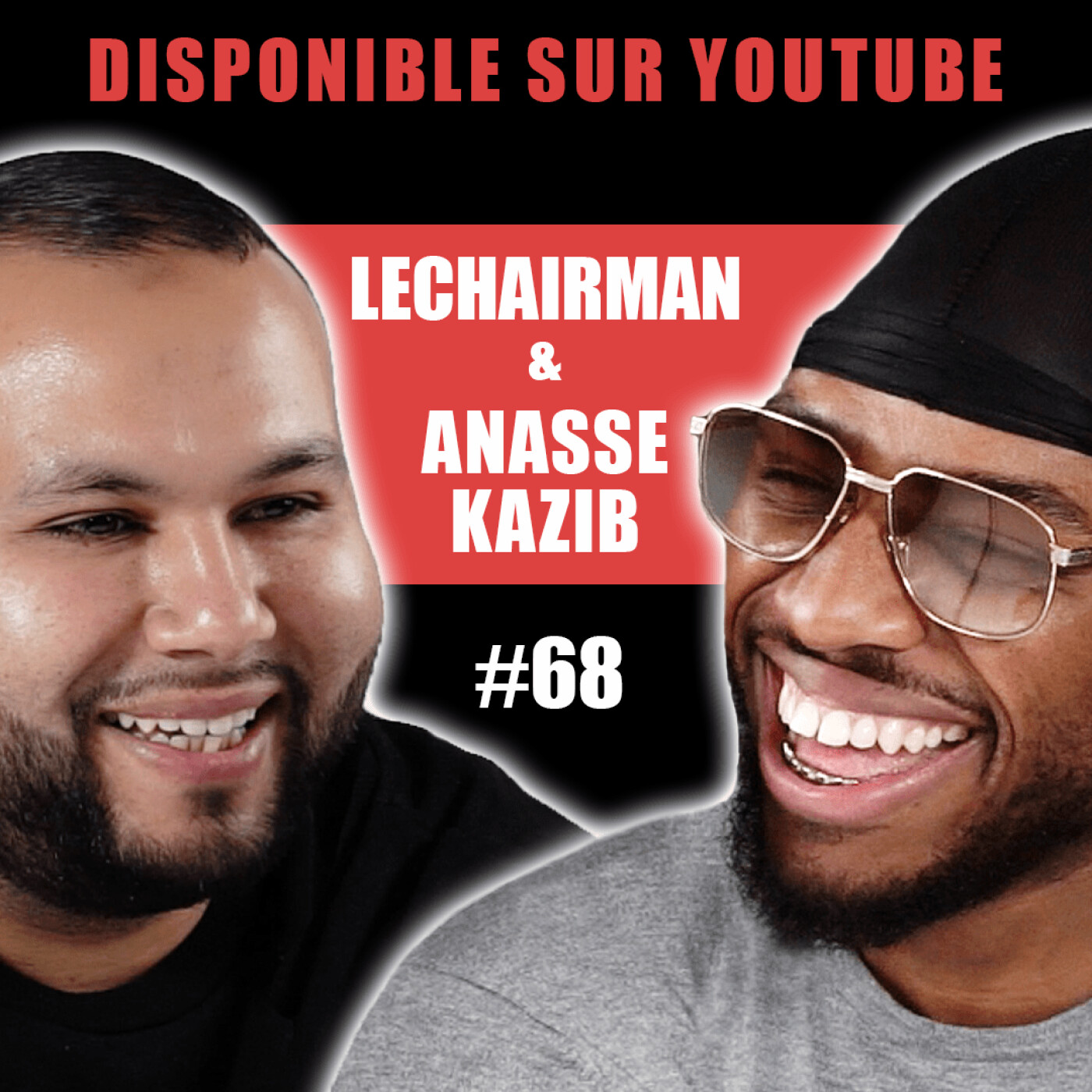 #68 LeChairman & Anasse Kazib parlent Rév-Permanente, Zemmour, Cheminot, Bagui Traoré, Marxisme, SNCF