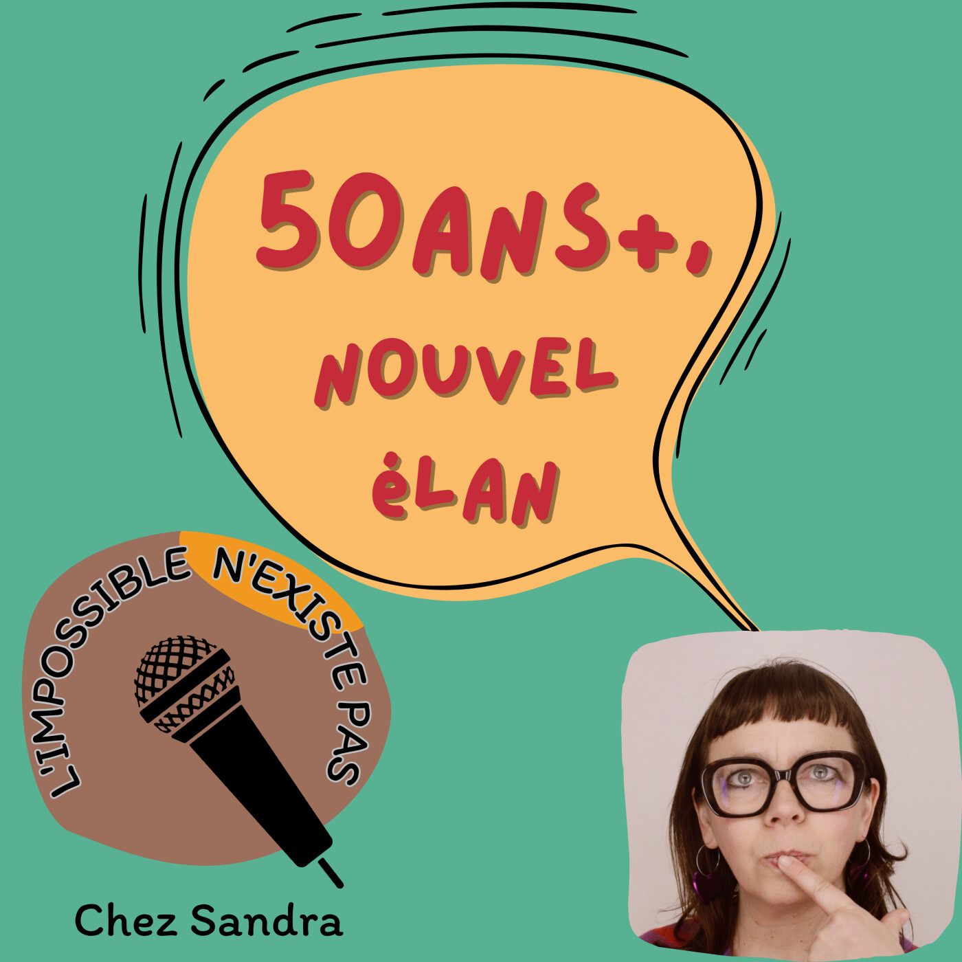 50 ans, nouvel élan!