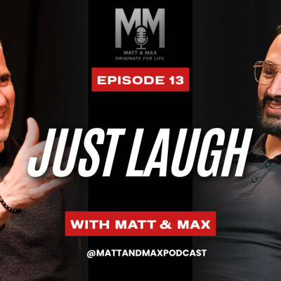 Just Laugh - Originate For Life Episode 13 cover