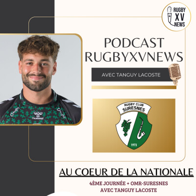 " Au coeur de la Nationale"#8 avec Tanguy Lacoste, ouvreur de Suresnes cover