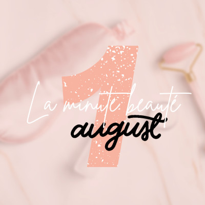 [Minute Beauté 1]  Avoir une peau jolie pendant et après les vacances cover