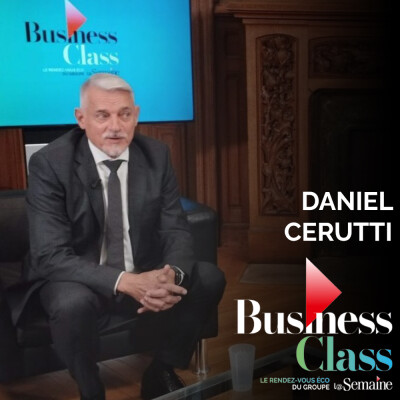 Business Class avec Daniel Cerutti cover