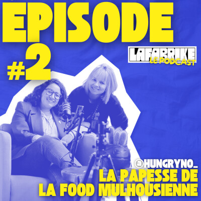 Noémie - La papesse de la food mulhousienne cover