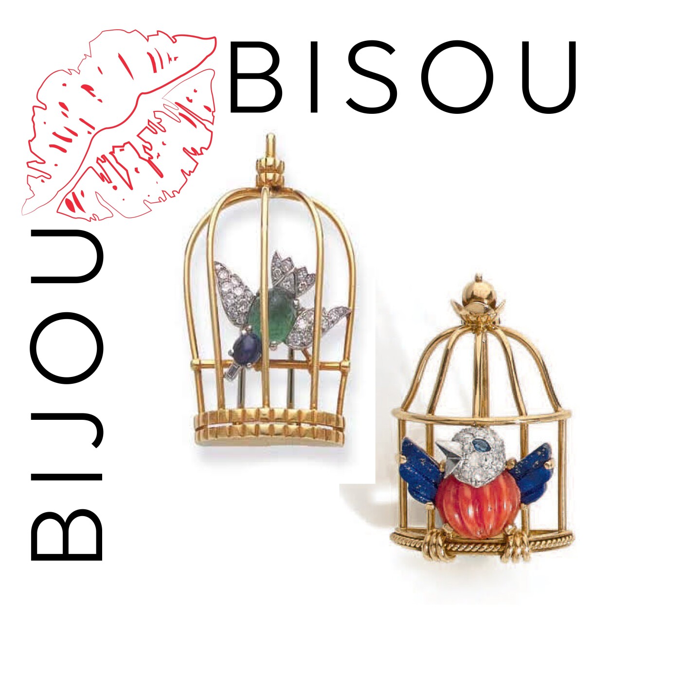 Le bijou comme un bisou