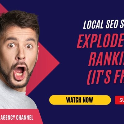 Local SEO Hack (Simple Hack for Big Results) cover