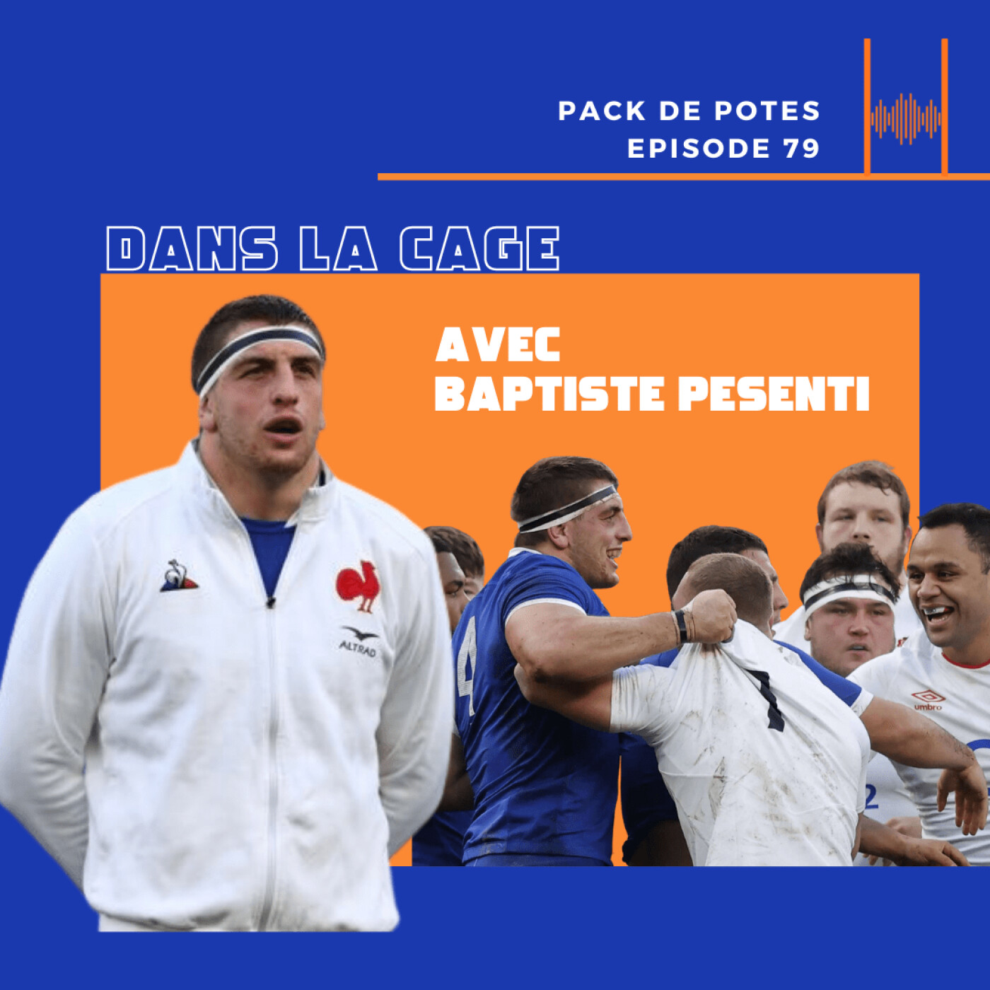 Ep. 79. Dans la cage avec Baptiste Pesenti