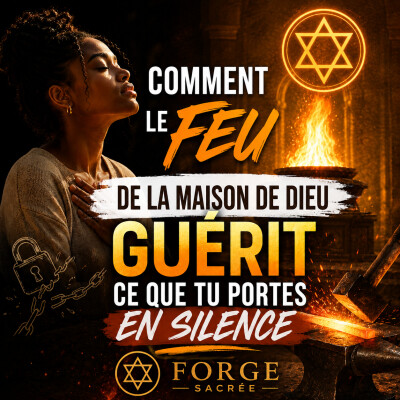 Comment le feu de la maison de Dieu guérit ce que tu portes en silence cover