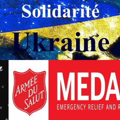 Ukraine : le point sur l’engagement de Medair, de l’Armée du salut et du Gospel Wave cover