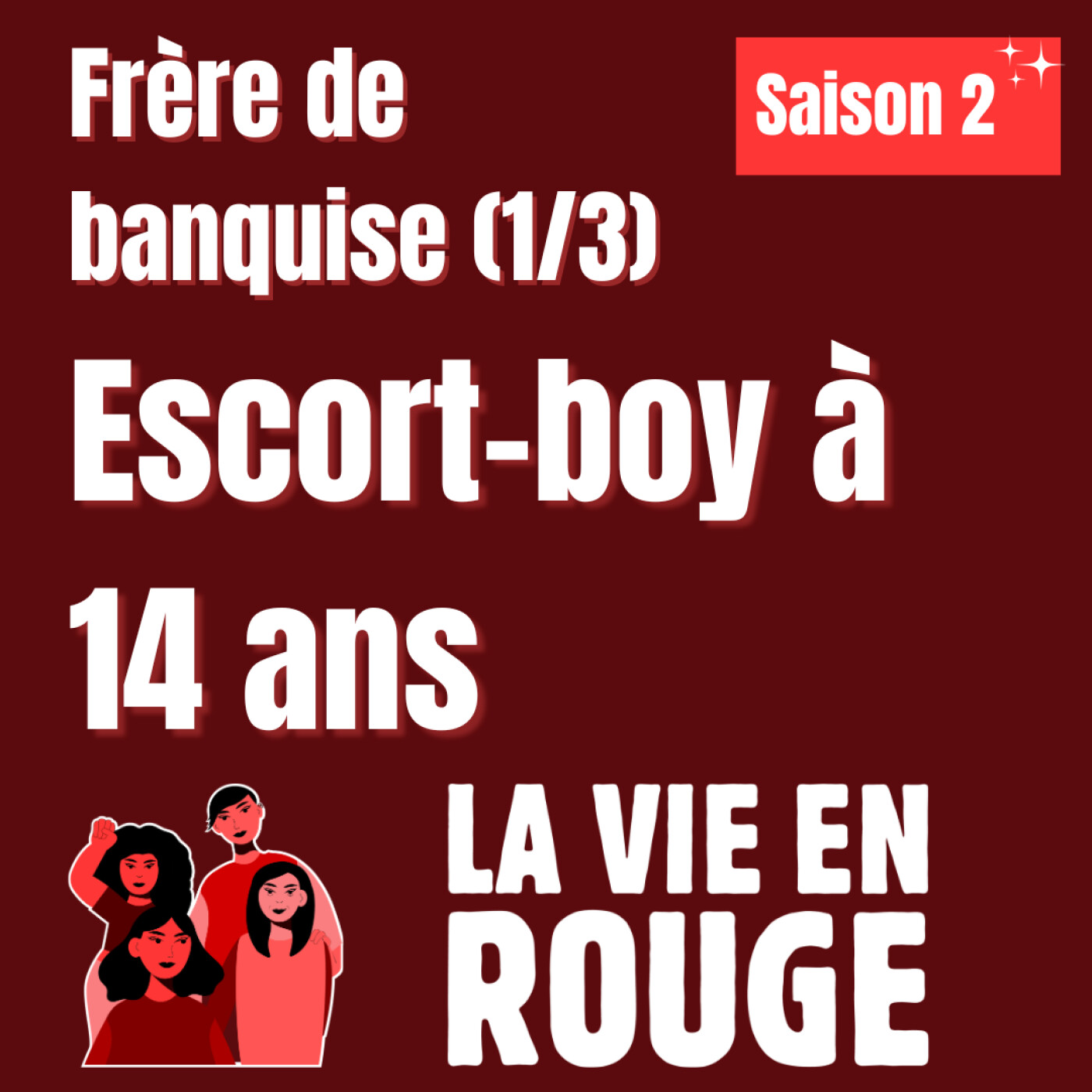 Frère de Banquise (1/3) : Escort-Boy à 14 ans