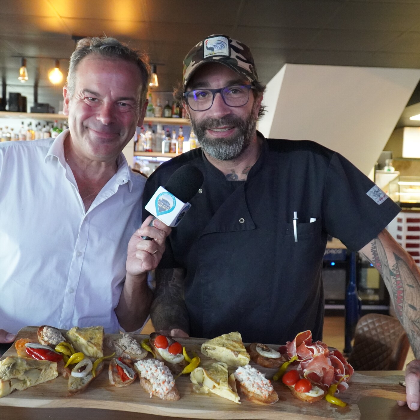 Depuis La Bodéga La Maison, à Arcachon, le Chef Pierre Cougoureux nous parle de son parcours et nous présente ses spécialités, les tapas episode artwork