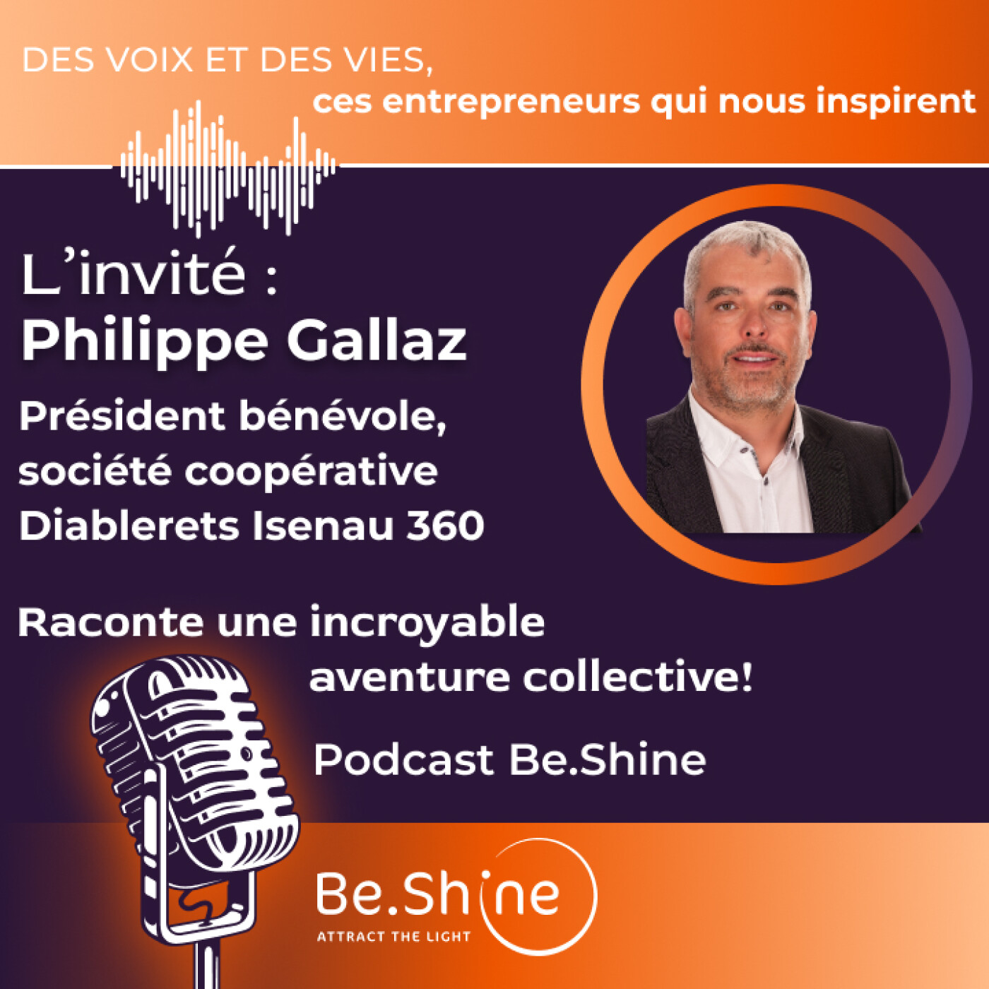 Isenau 360: une incroyable aventure collective, par amour de la montagne! episode artwork