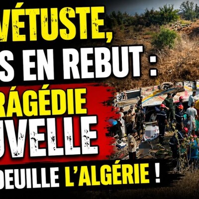 ALERTE – NOUVEAU DRAME EN ALGÉRIE (+25 morts) : Les vraies raisons de la tragédie ! cover
