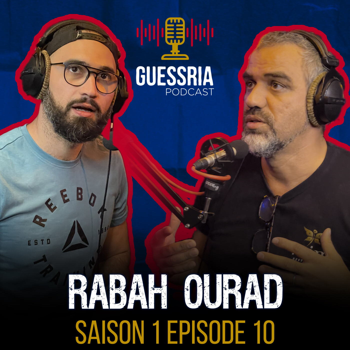 GUESSRIA avec ... RABAH OURAD قسريا مع … رابح اوراد (S01 EPISODE 10) episode artwork
