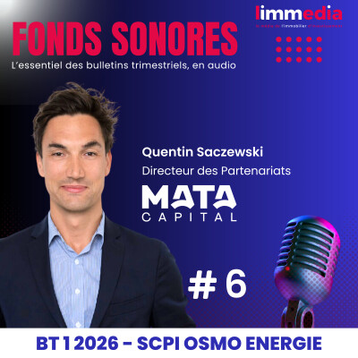 SCPI Osmo Énergie : le cap des 100 M€ et après ? cover