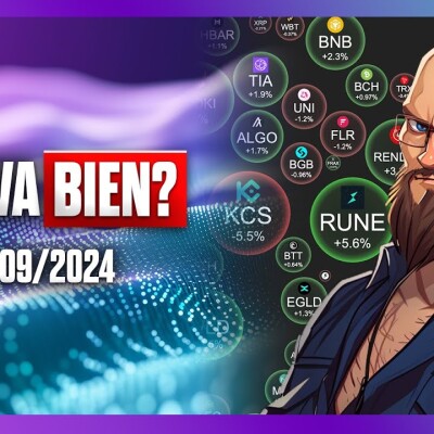 🔎📊 Les dessous de la FED et de Jérôme Powell - 19/09/2024 cover