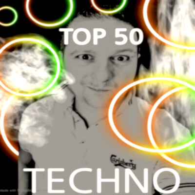 Le TOP 50 TECHNO 2024 - TONY JAY cover