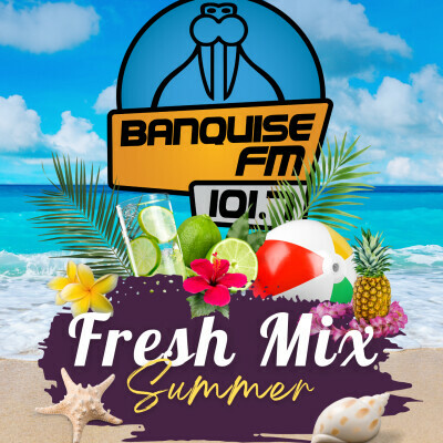 Le Fresh Mix Summer de Mike Bourbon du Mercredi 19 Juillet cover