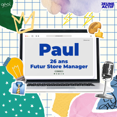 JEUNE ACTIF - Paul, 26 ans, Futur Store Manager en Graduate Programme cover