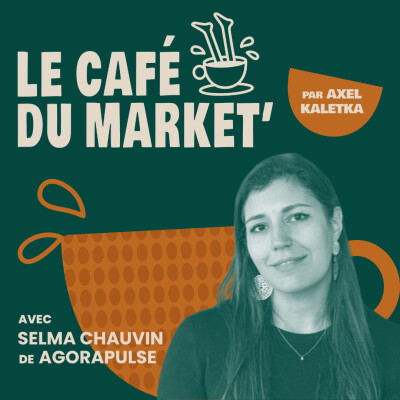 #175 Passer d’agents IA à un système qui impact le revenu - avec Selma Chauvin, CRO d'Agorapulse cover