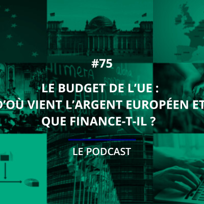 75 - Le budget de l'Union européenne : d'où vient l'argent européen et que finance-t-il ? cover