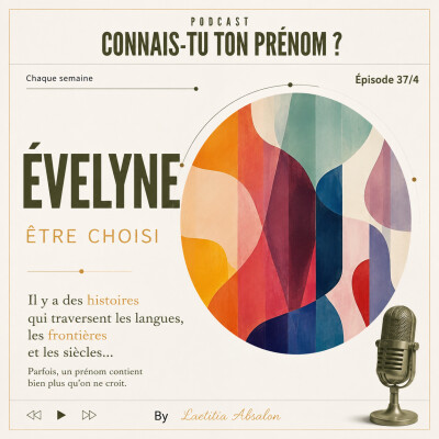 PRÉNOM ÉVELYNE - Que raconte vraiment ce prénom ? Origine et symbolique cover