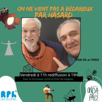 Interview On ne vient pas à Bédarieux : Beppe Caruso et René Pignatelli cover