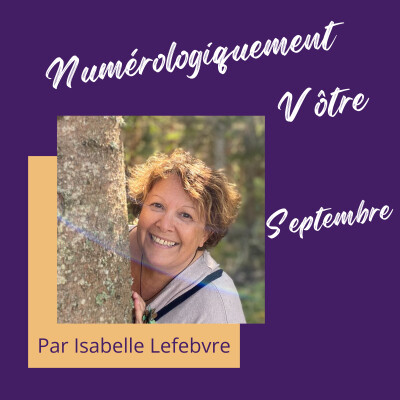 Numérologie 2025, les ambiances de septembre cover