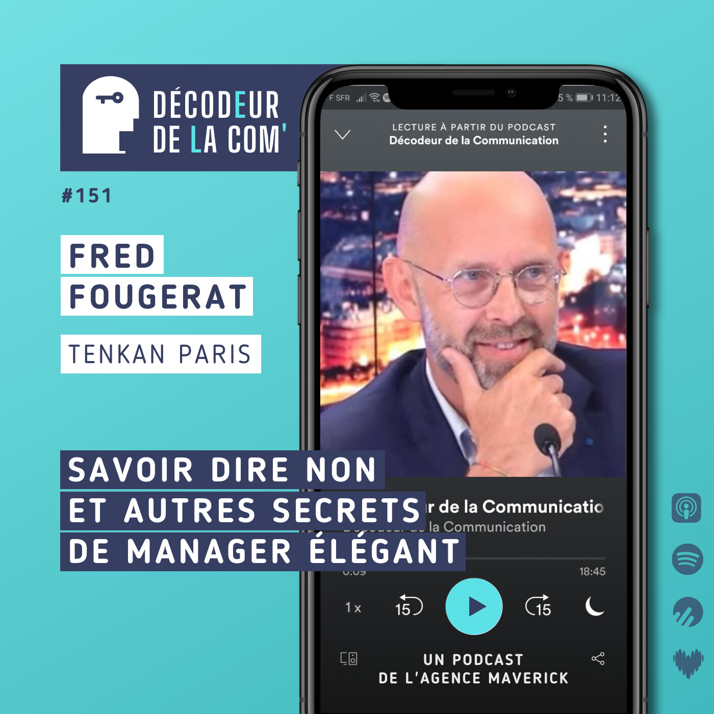 Savoir dire Non et autres secrets de Manager Elégant | Fred Fougerat, Tenkan Paris | Ep 151