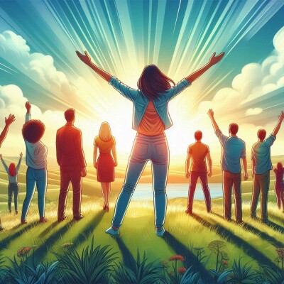 Soyez des individualités libres et non des suiveurs - Archange Gabriel Psaume 239 cover