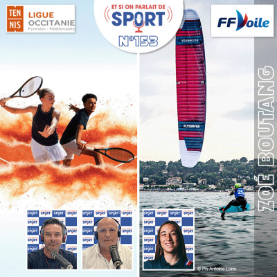 Emission N°153 - Tennis et Kitefoil cover
