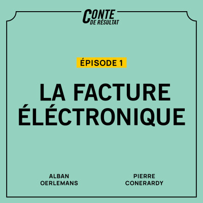 La facture électronique cover