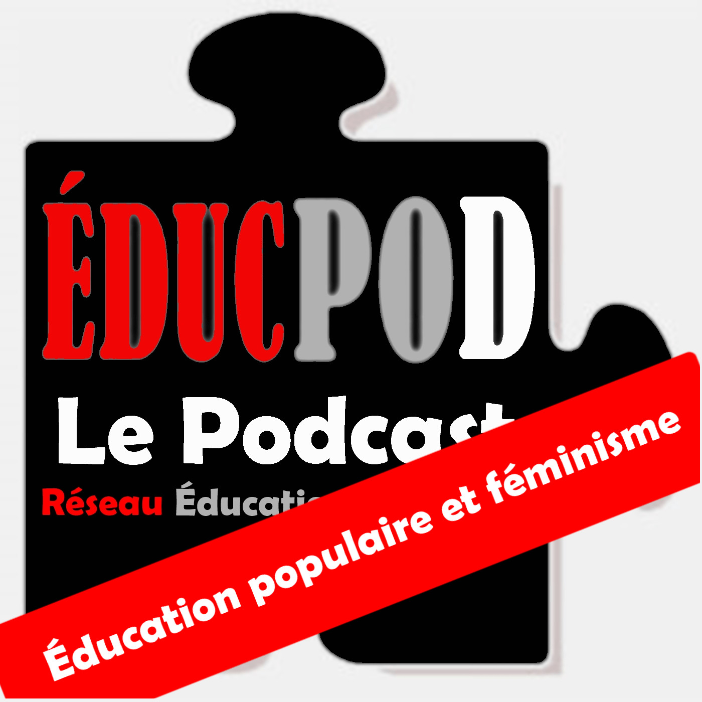 ÉducPod : Le podcast du Réseau Éducation Populaire